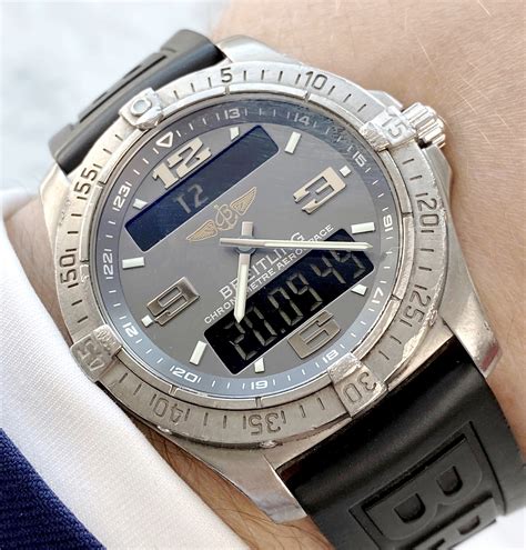 replica breitling aero strap|Breitling aerospace model.